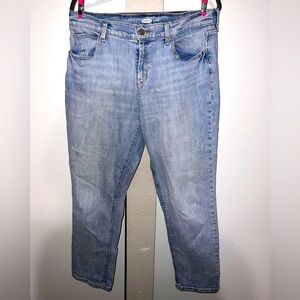 Old Navy Boyfriend Blue Jeans